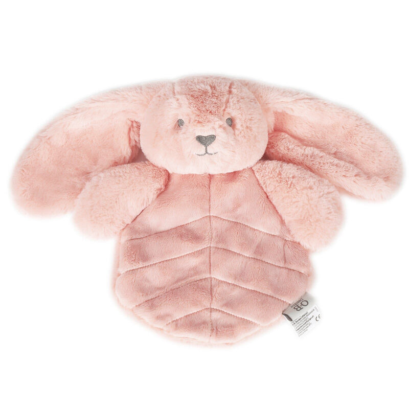 Ob designs - maxi plat lapin rose - 30 cm 